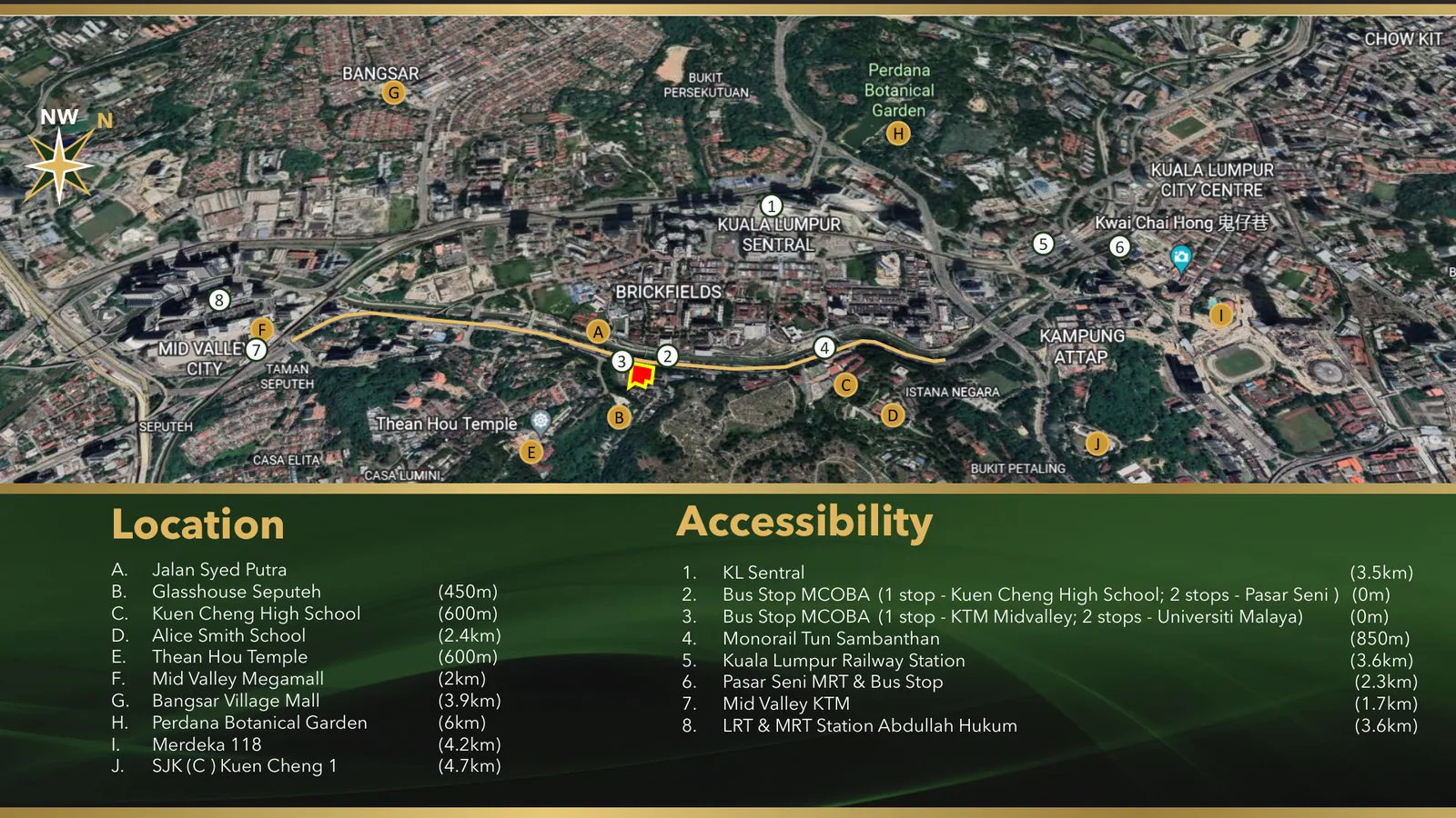 One Seputeh Garden Artist Impression from verified project brochure
