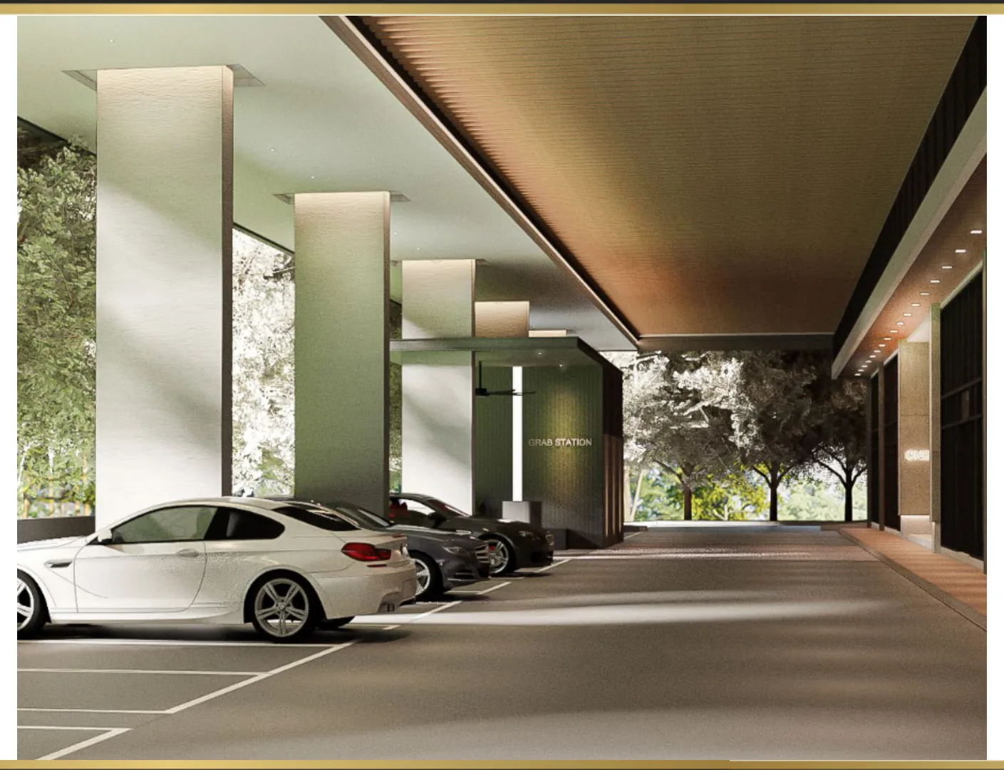 One Seputeh Lobby Artist Impression from verified project brochure