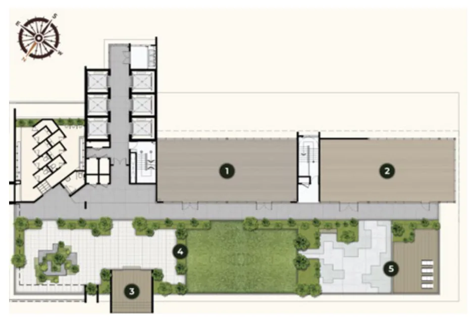One Seputeh Facilities Artist Impression from verified project brochure