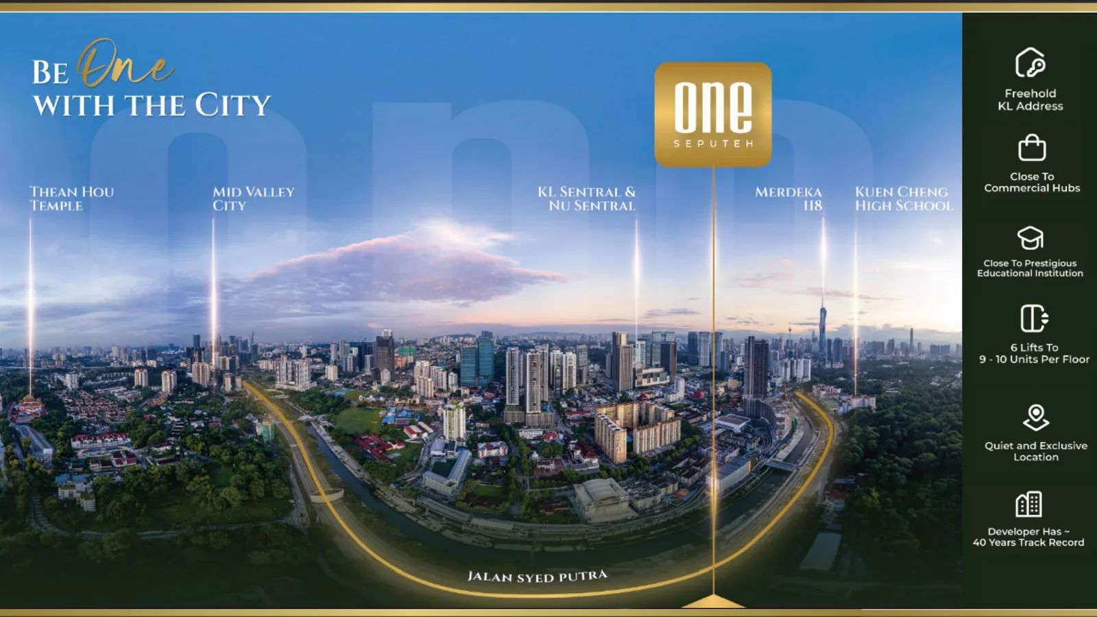 One Seputeh Brochure Artist Impression 2 from verified project brochure