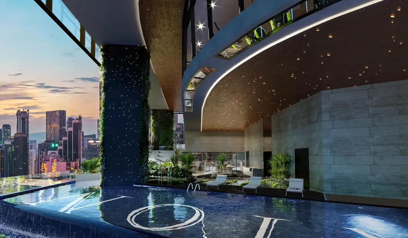 Orion Residence @ Bukit Bintang Pool Facilities — Lewis Chong verified source photo