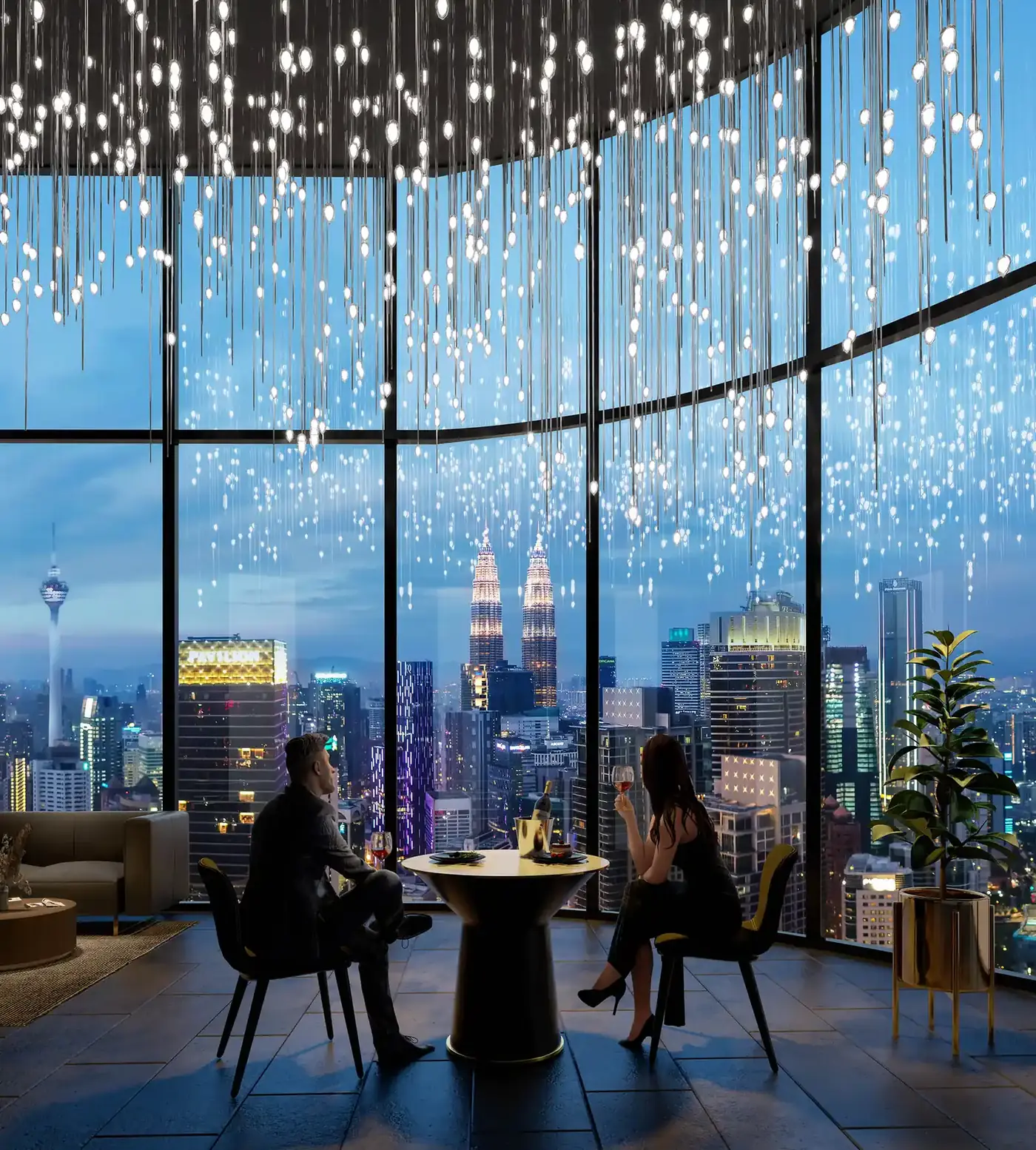 Orion Residence @ Bukit Bintang Sky Dining — Lewis Chong verified source photo