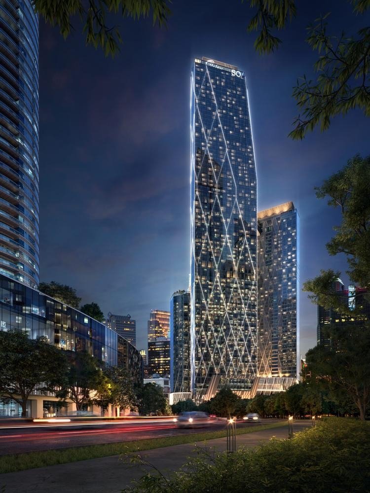 Oxley Tower KLCC property project in KLCC