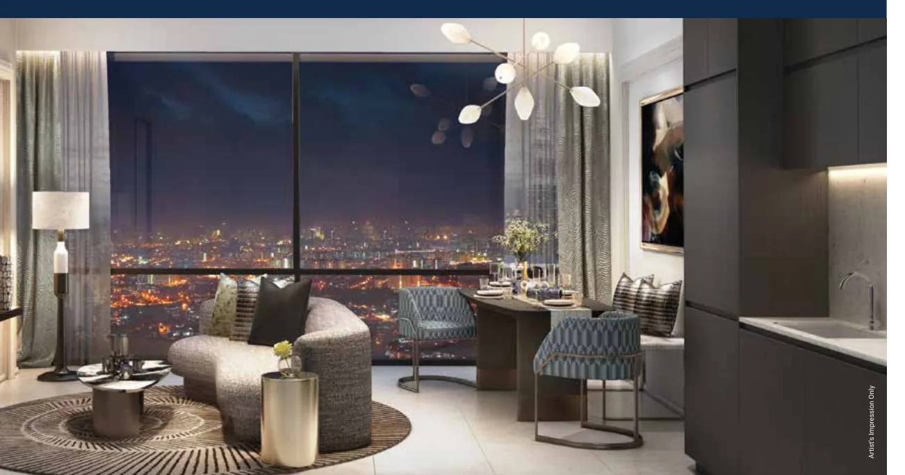 Oxley Towers Facilities Artist Impression from verified project brochure