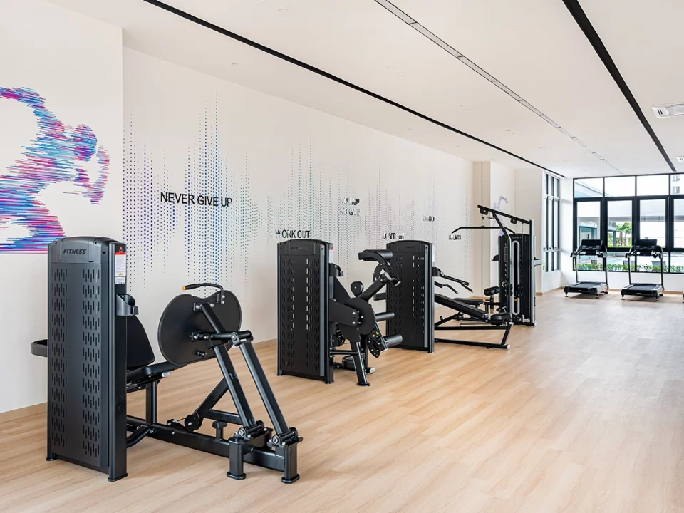 Pandan Heights / Residensi Pandan 3 Fully equipped gymnasium at Pandan Heights serviced residence in Pandan City, Johor Bahru, Johor
