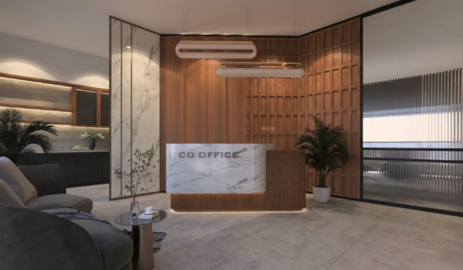 Paragon Signature Suites Co-Office shared workspace and co-working lounge in Jalan Abdul Samad, Johor Bahru City Centre, Johor