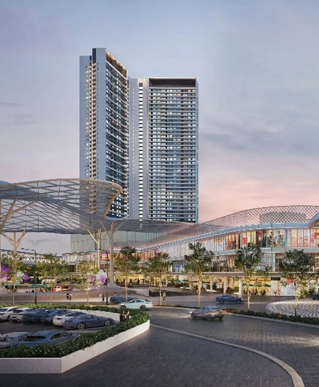 Park Green Pavilion serviced residence project in Bukit Jalil, Kuala Lumpur