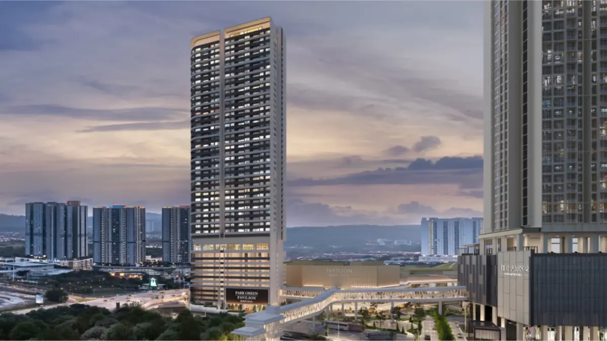 Park Green項目實景圖，位於Bukit Jalil, Kuala Lumpur