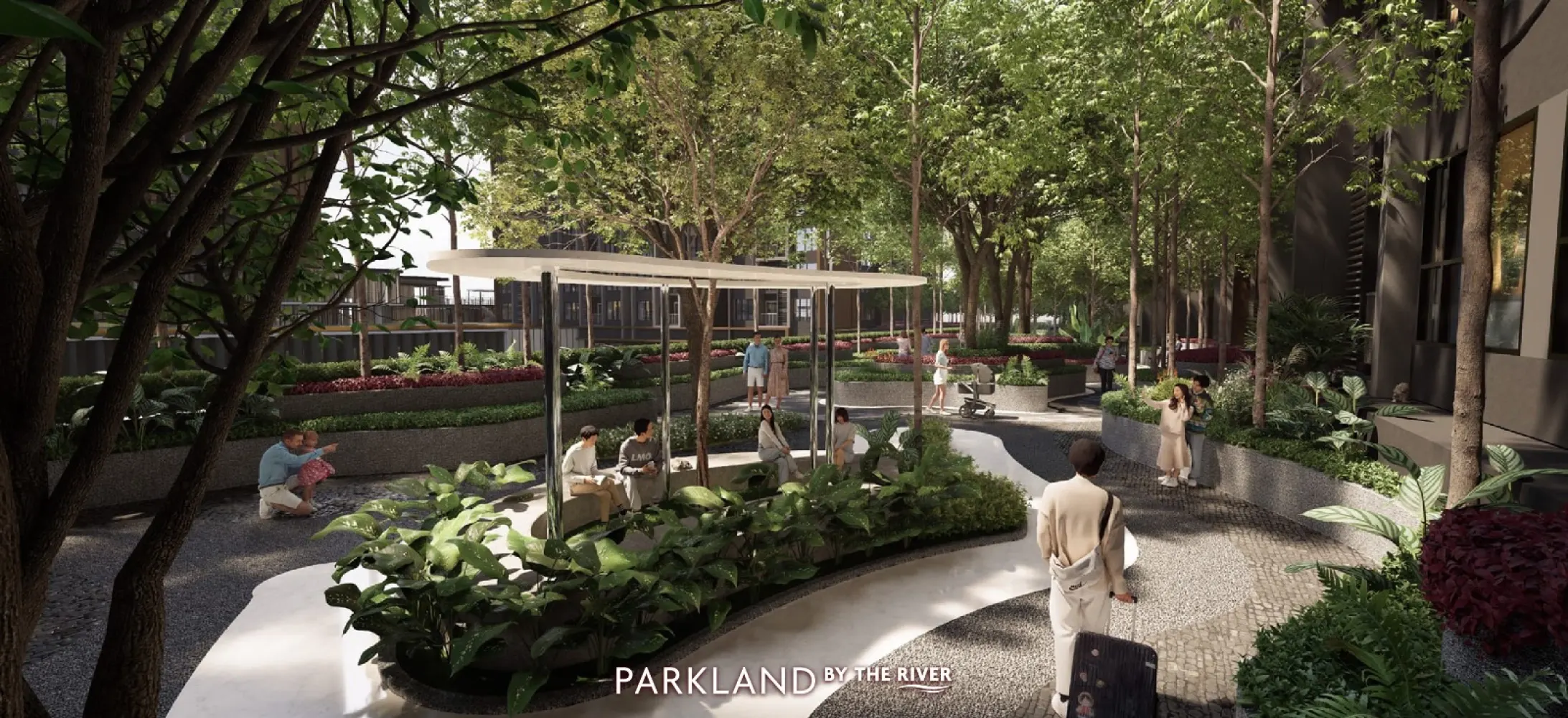 Parkland By The River project photo 1 in Permas Jaya