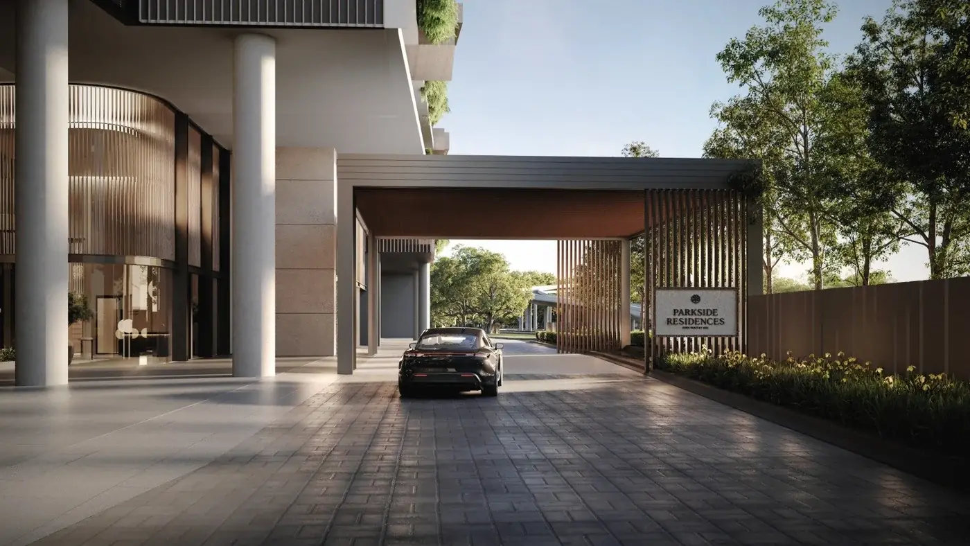 Parkside Residences @ Setia Federal Hill Arrival in Bangsar, Kuala Lumpur