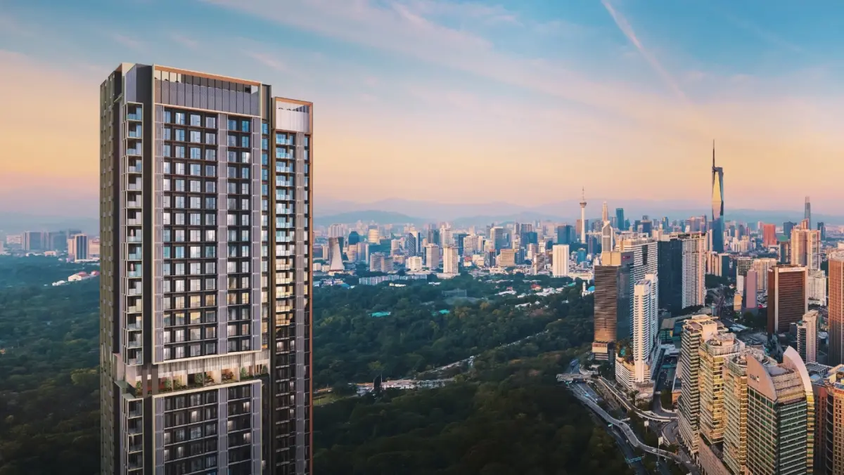 Parkside Residences @ Setia Federal Hill項目實景圖，位於Bangsar, Kuala Lumpur