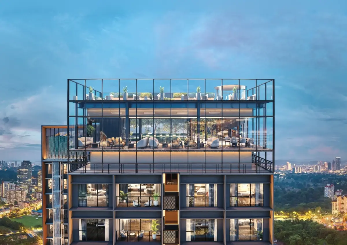 Parkside Residences @ Setia Federal Hill項目實景圖，位於Bangsar, Kuala Lumpur