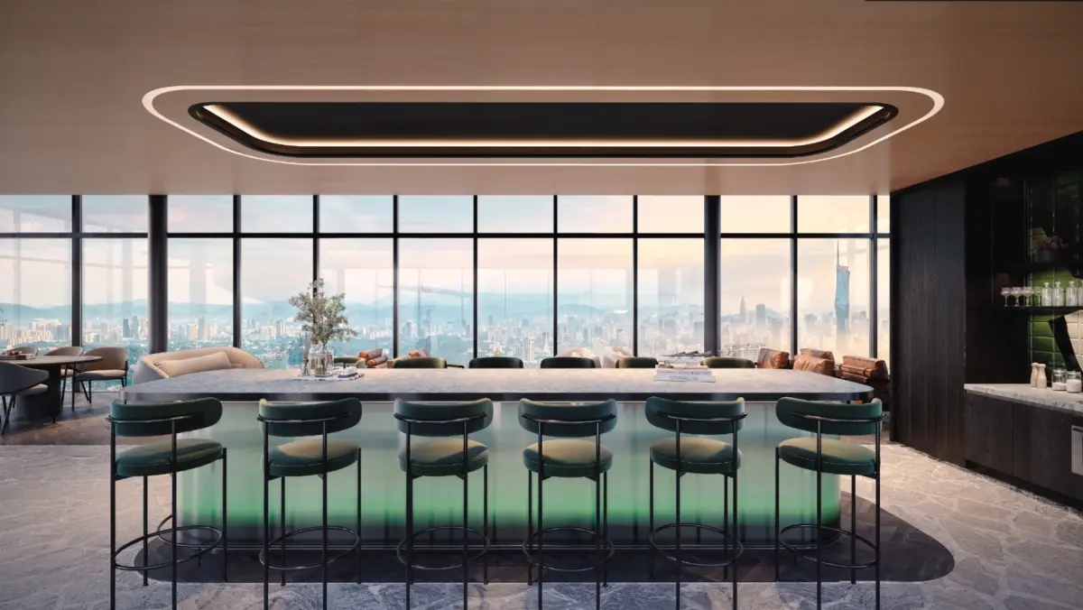 Parkside Residences @ Setia Federal Hill項目實景圖，位於Bangsar, Kuala Lumpur