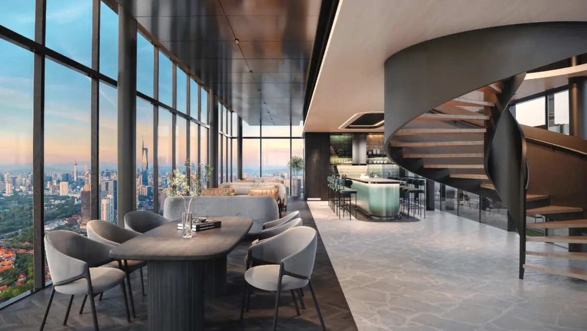 Parkside Residences @ Setia Federal Hill項目實景圖，位於Bangsar, Kuala Lumpur