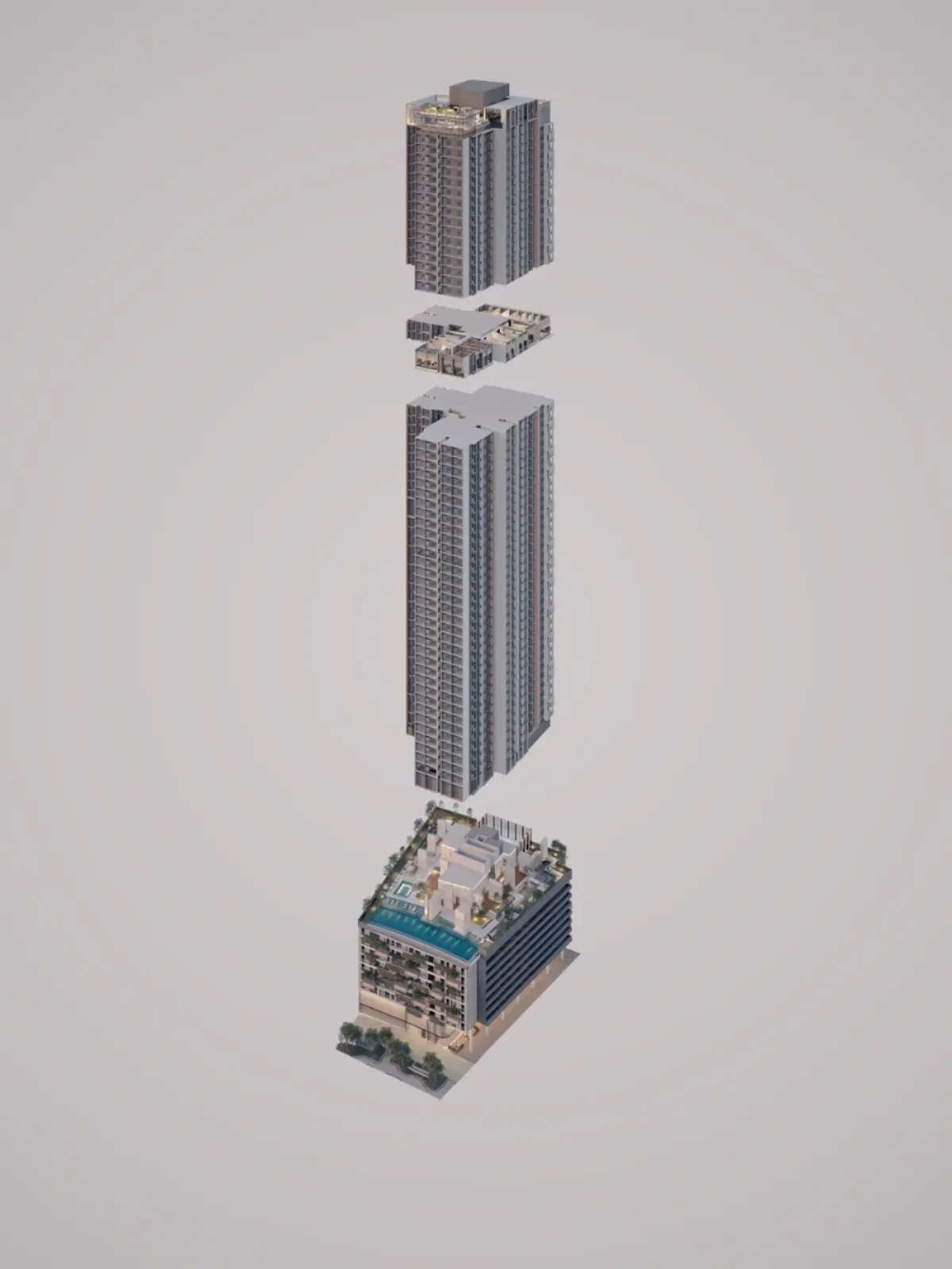 Parkside Residences @ Setia Federal Hill項目實景圖，位於Bangsar, Kuala Lumpur