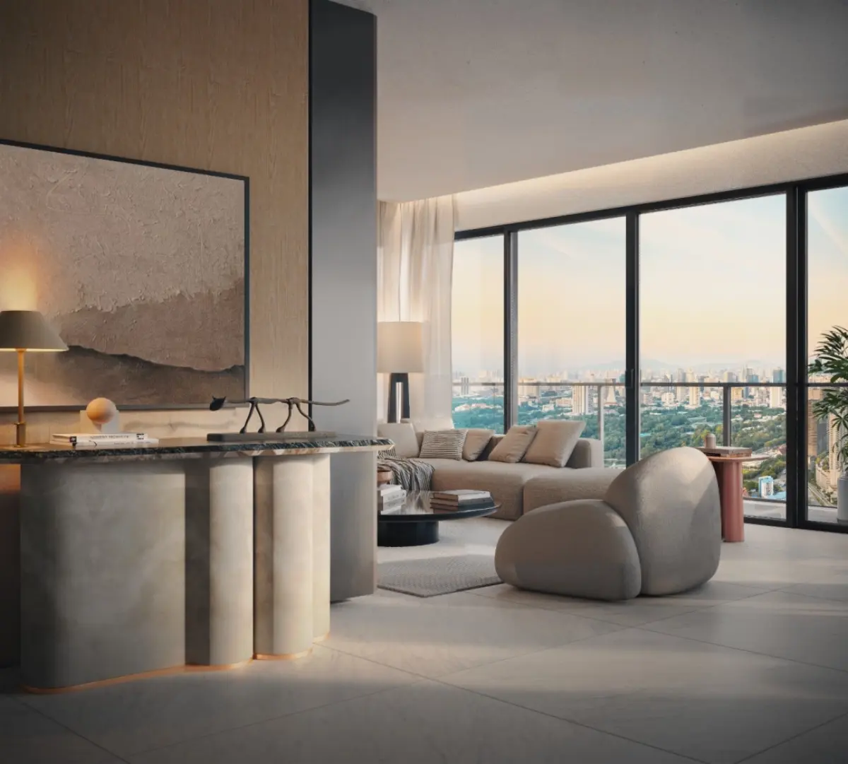Parkside Residences @ Setia Federal Hill項目實景圖，位於Bangsar, Kuala Lumpur
