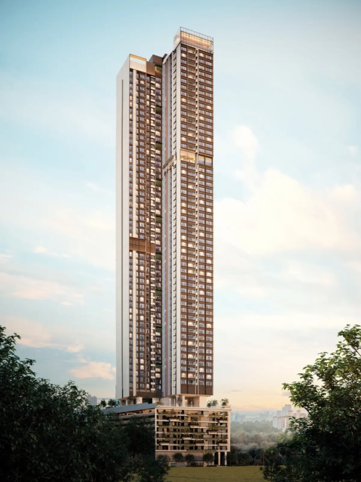 Parkside Residences @ Setia Federal Hill项目实景图，位于Bangsar, Kuala Lumpur