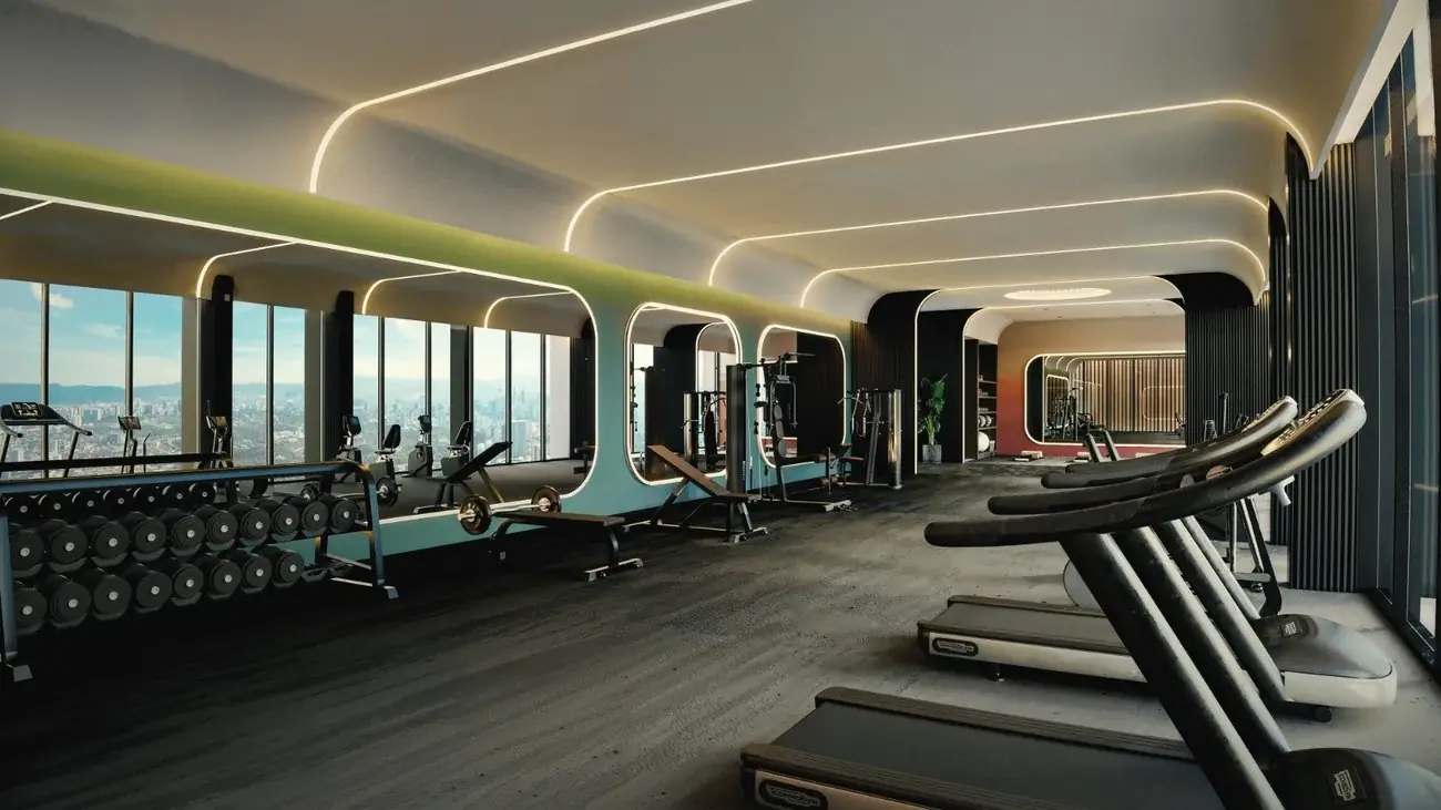 Parkside Residences @ Setia Federal Hill Gym Facilities in Bangsar, Kuala Lumpur