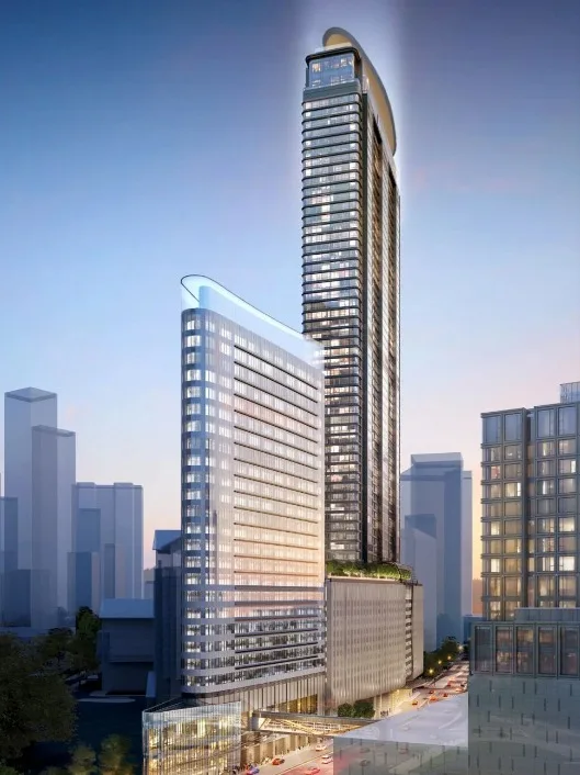 Pavilion Square Corporate Suites commercial project in Bukit Bintang, Kuala Lumpur