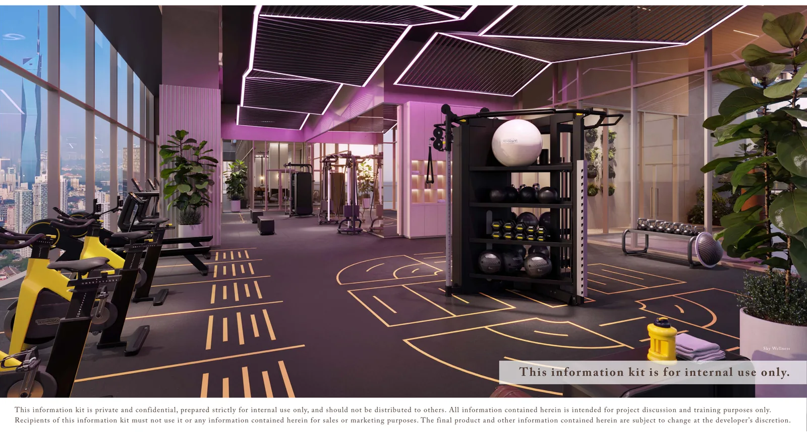 Pavilion Square Kuala Lumpur Facilities Artist Impression from verified project brochure