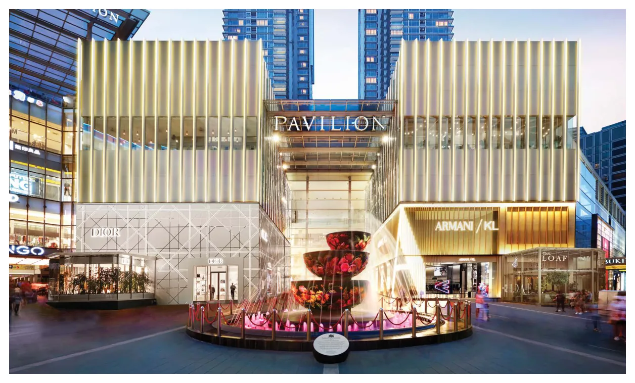 Pavilion Square Kuala Lumpur Brochure Artist Impression 7 from verified project brochure