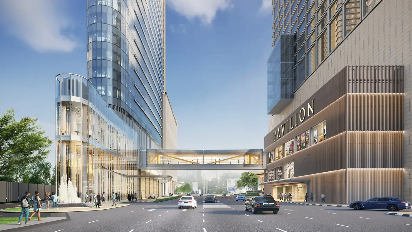 Pavilion Square Kuala Lumpur serviced residence project in Bukit Bintang, Kuala Lumpur