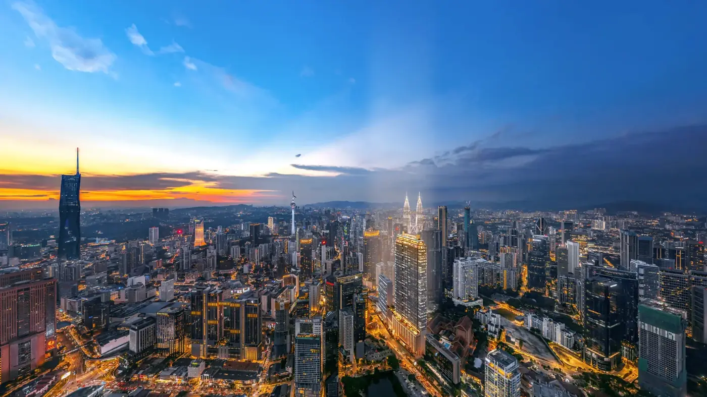 Pavilion Square Residence @ Bukit Bintang Aerial View