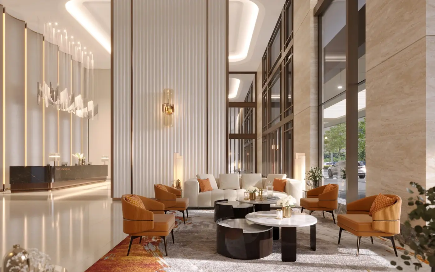 Pavilion Square Residence @ Bukit Bintang Interior View
