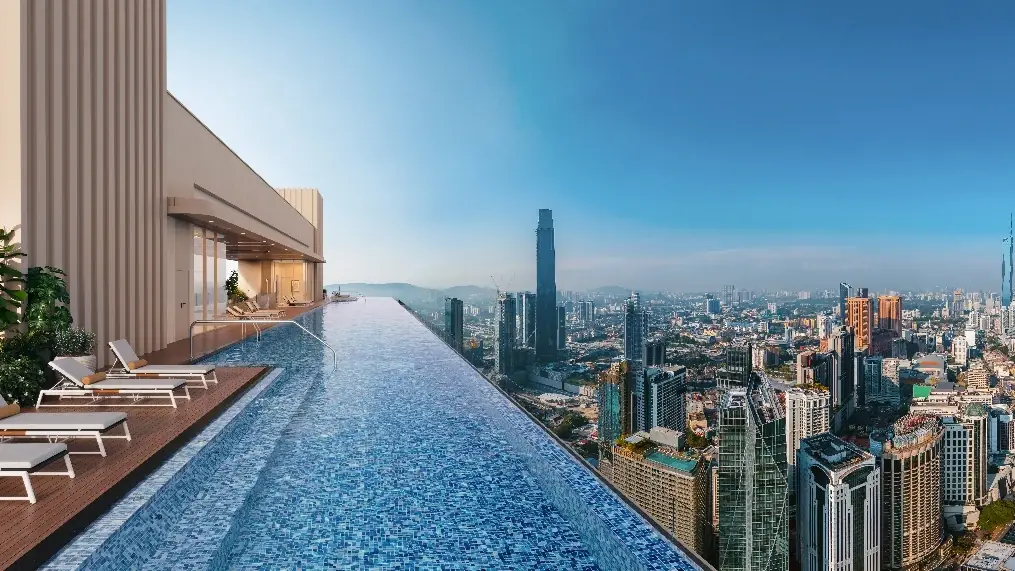 Pavilion Square Residence @ Bukit Bintang Pool Facilities