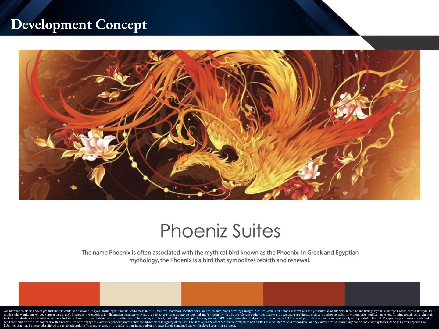 Phoeniz Suites Brochure Artist Impression 1 in KLCC, Kuala Lumpur