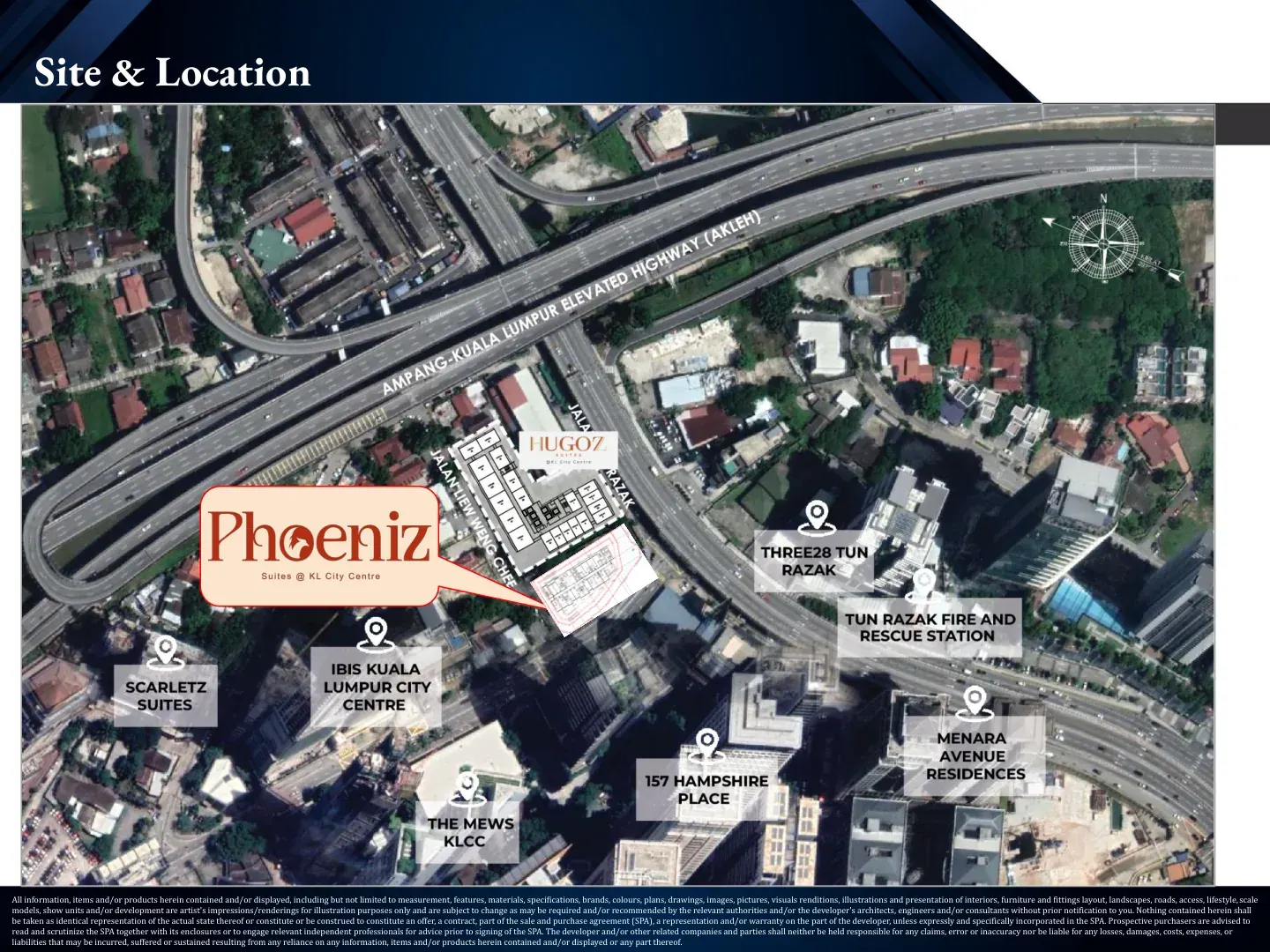 Phoeniz Suites Brochure Artist Impression 2 in KLCC, Kuala Lumpur