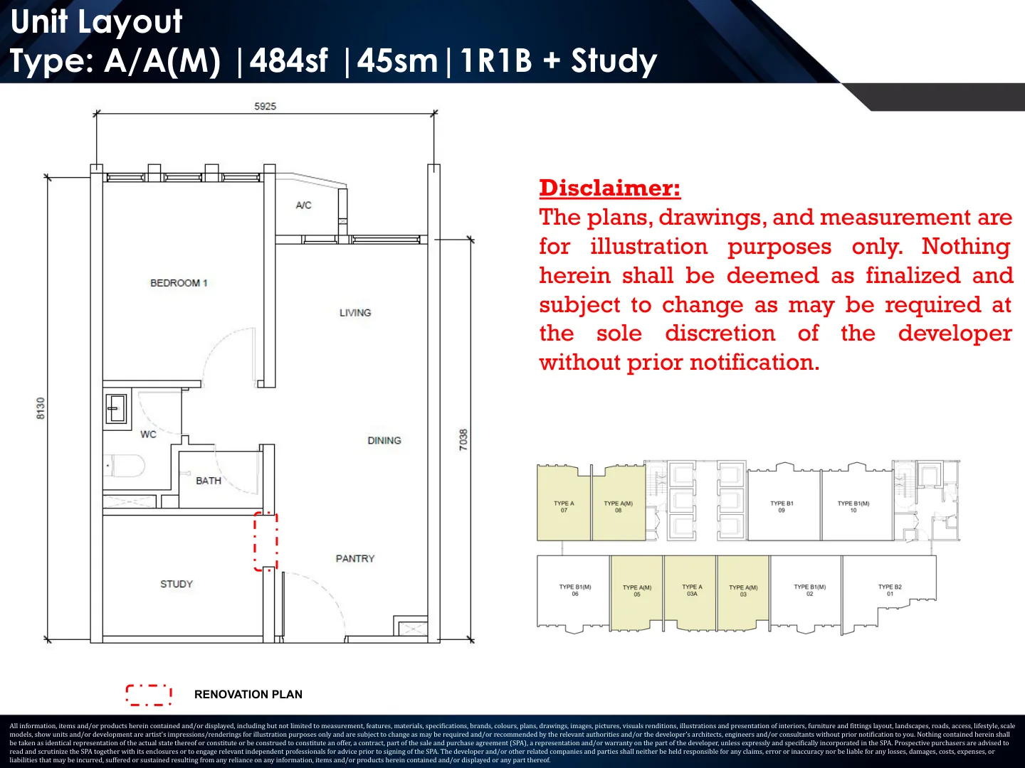 Phoeniz Suites Brochure Artist Impression 3 in KLCC, Kuala Lumpur