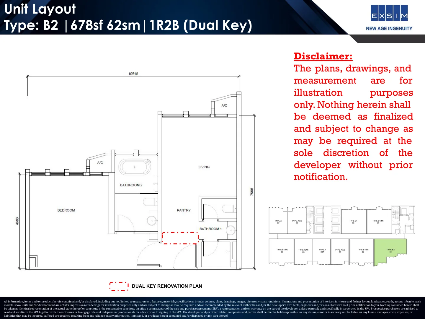 Phoeniz Suites Brochure Artist Impression 5 in KLCC, Kuala Lumpur
