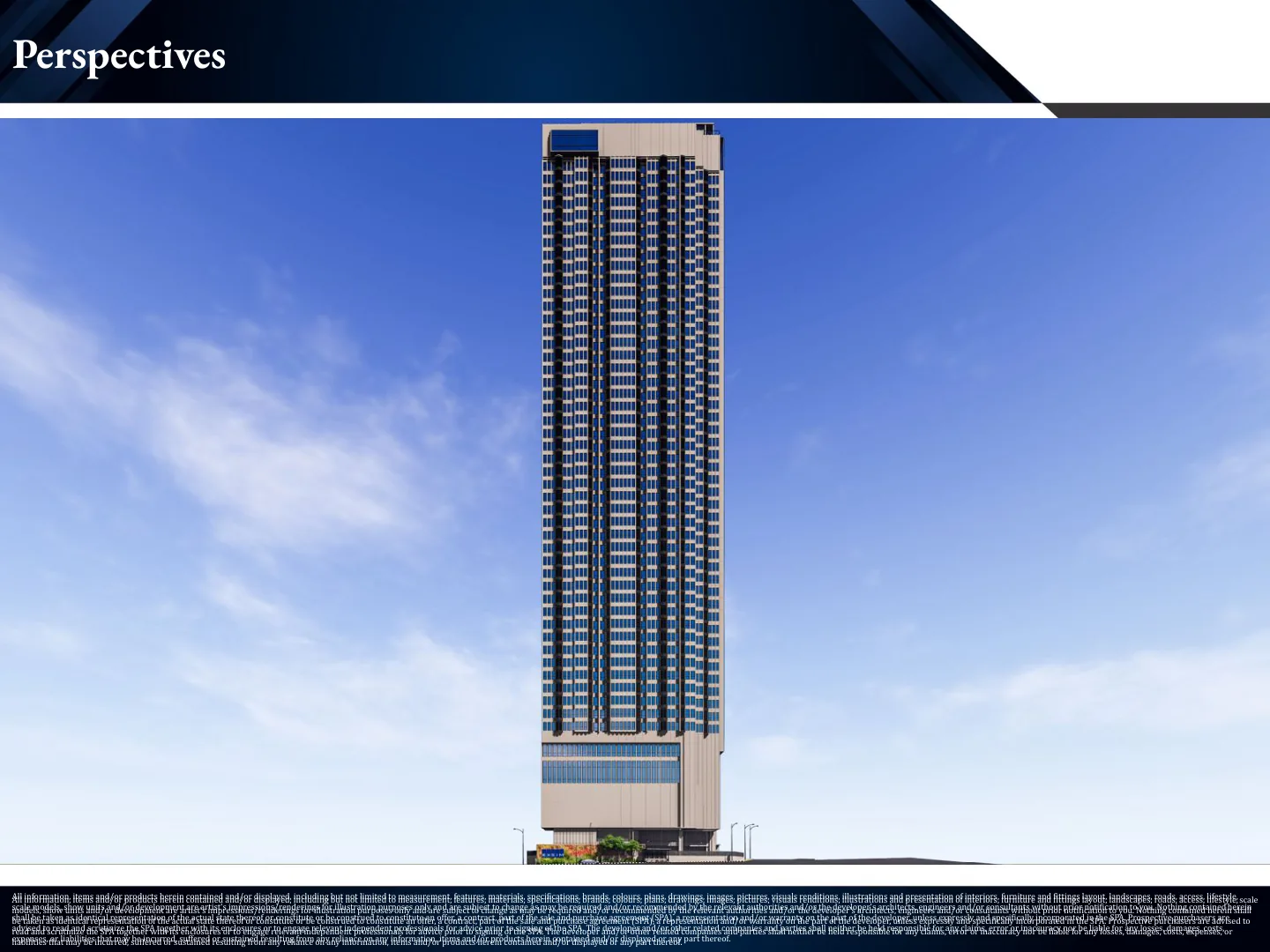 Phoeniz Suites Brochure Artist Impression 6 in KLCC, Kuala Lumpur