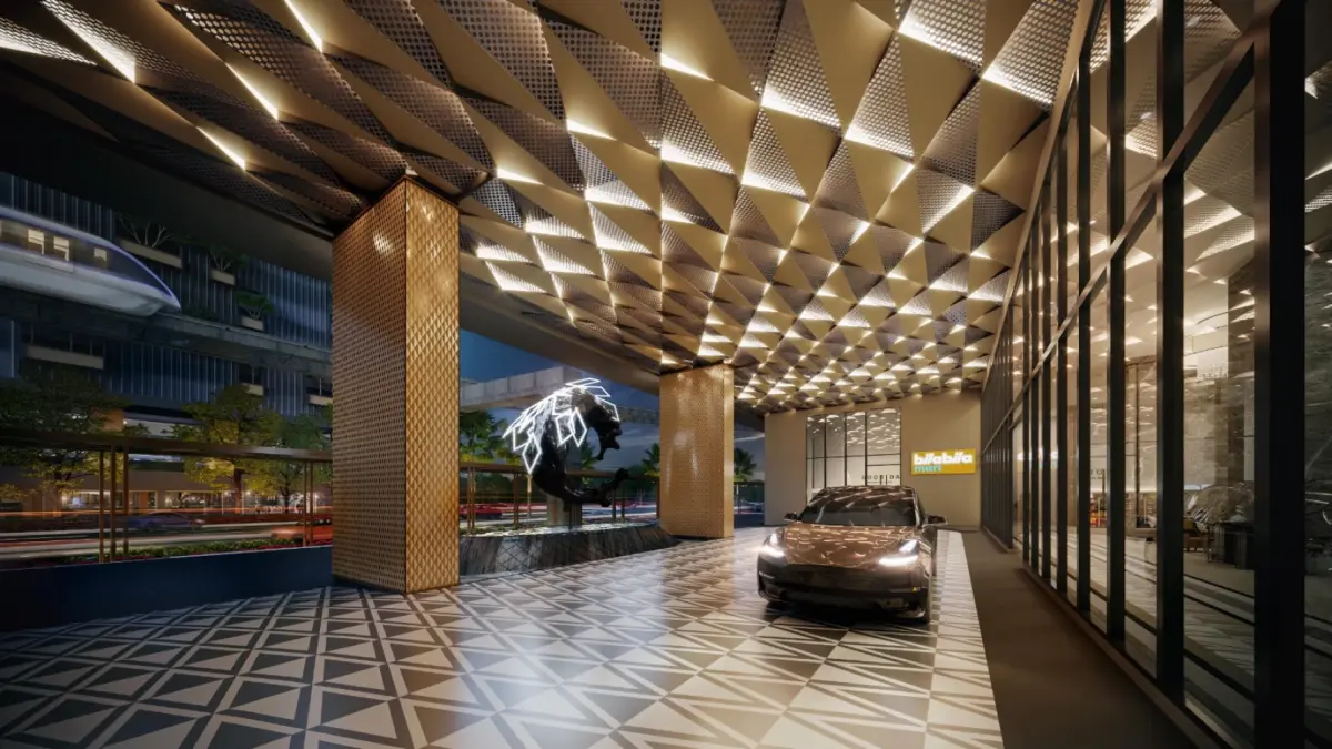 Phoeniz Suites项目实景图，位于KLCC, Kuala Lumpur