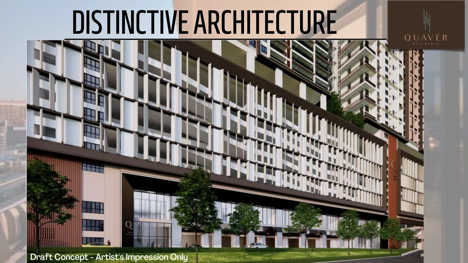 Quaver Residence Brochure Artist Impression 9 from verified project brochure