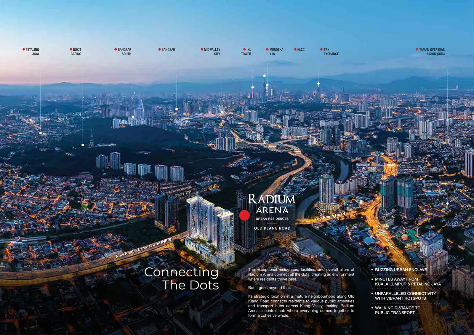 Radium Arena Brochure Artist Impression 1 in Old Klang Road, Kuala Lumpur