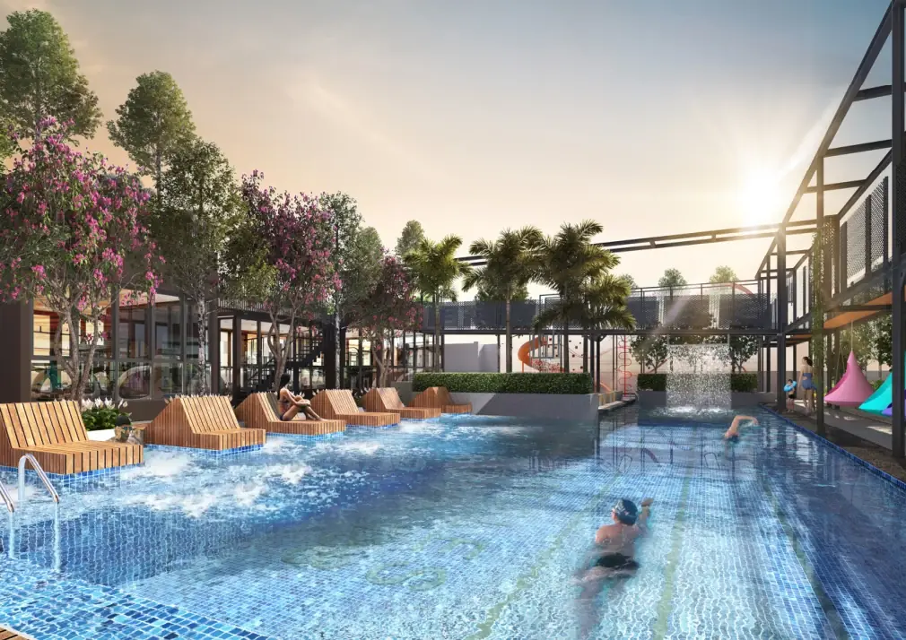 Raffles 188 @ Tiger Lane, Ipoh Pool Facilities