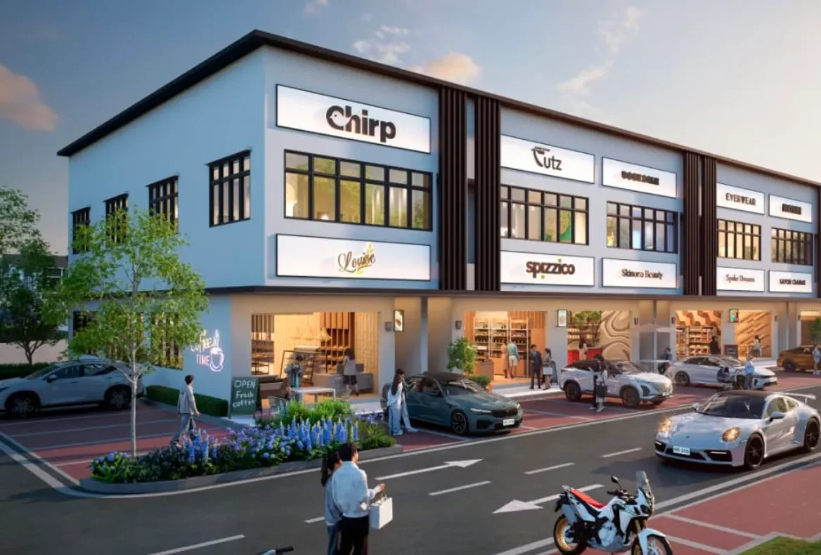 Redhill @ Seri Alam commercial project in Jalan Tasek, Bandar Baru Seri Alam, Masai, Johor Bahru, Johor