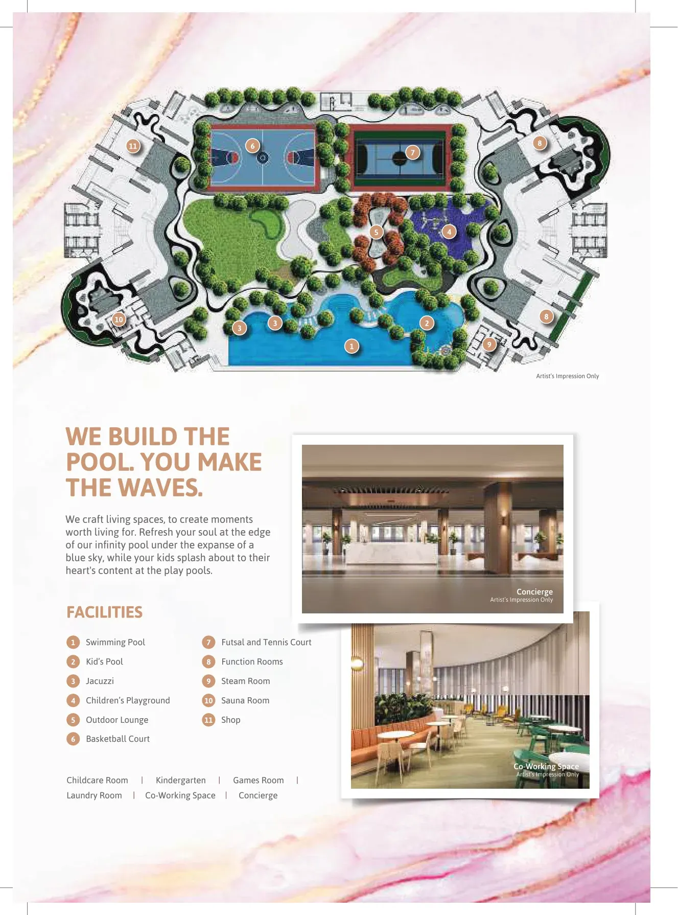 Ren Residence Brochure Artist Impression 2 in Bukit Jalil, Kuala Lumpur