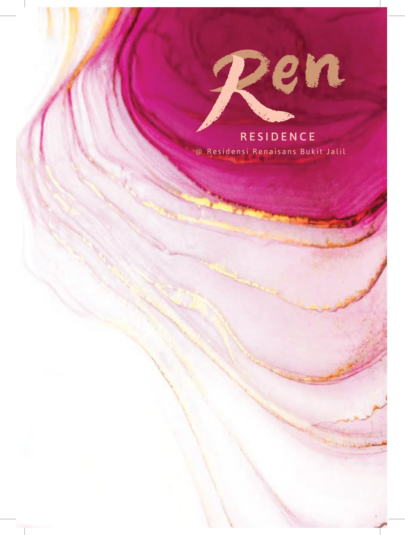 Ren Residence Brochure Artist Impression 1 in Bukit Jalil, Kuala Lumpur