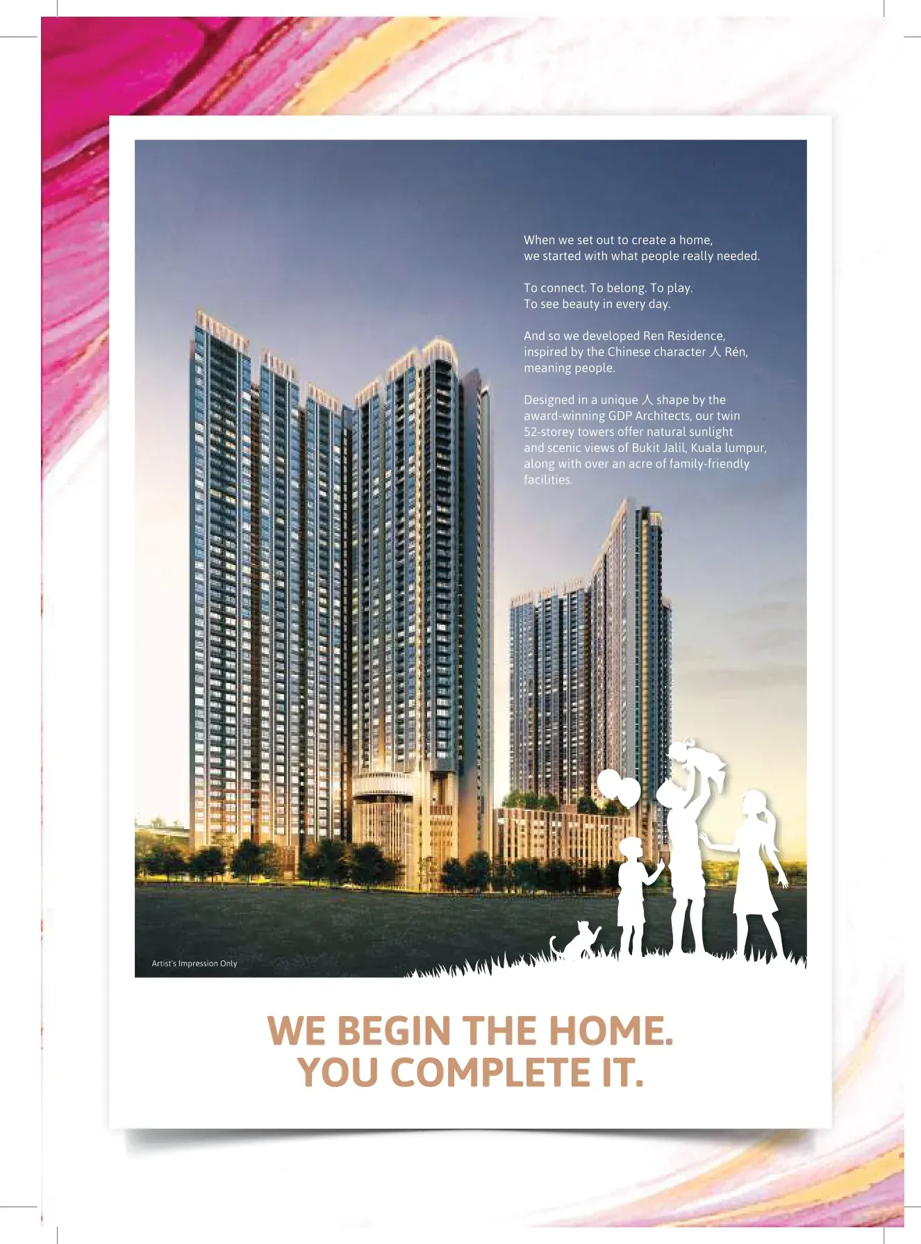 Ren Residence Brochure Artist Impression 4 in Bukit Jalil, Kuala Lumpur