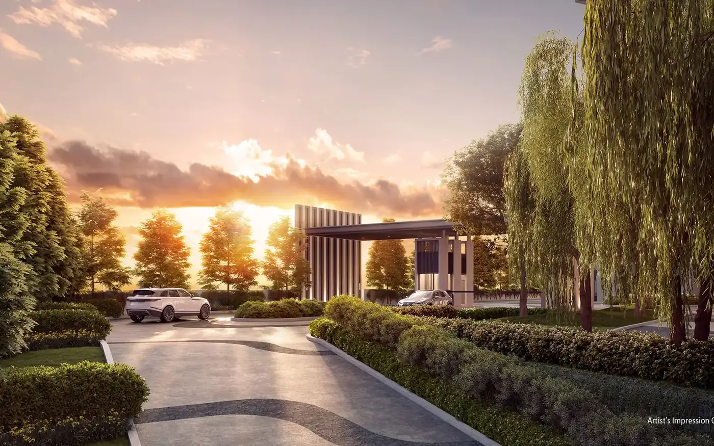 Ren Residence Entrance — Lewis Chong verified source photo in Bukit Jalil, Kuala Lumpur