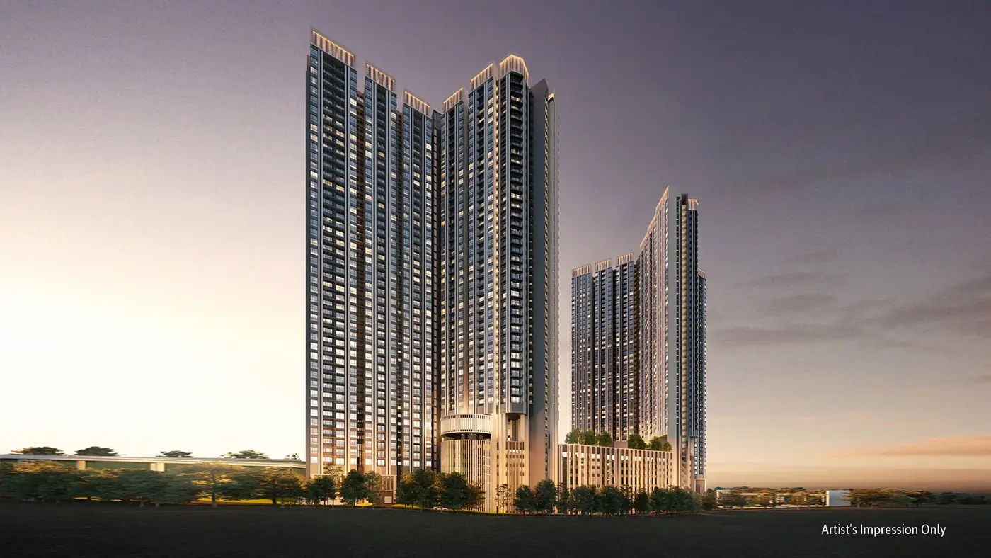 Ren Residence serviced residence project in Bukit Jalil, Kuala Lumpur