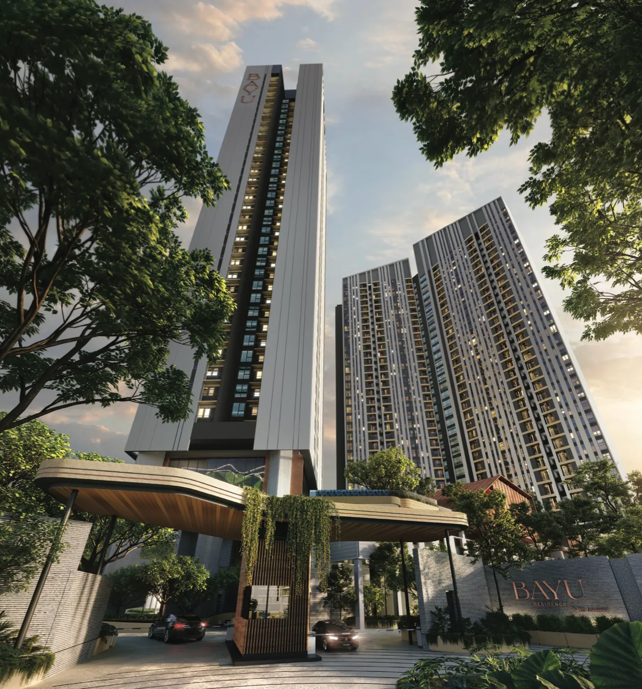Residensi Bayu Damai condominium project in Kota Kinabalu, Sabah