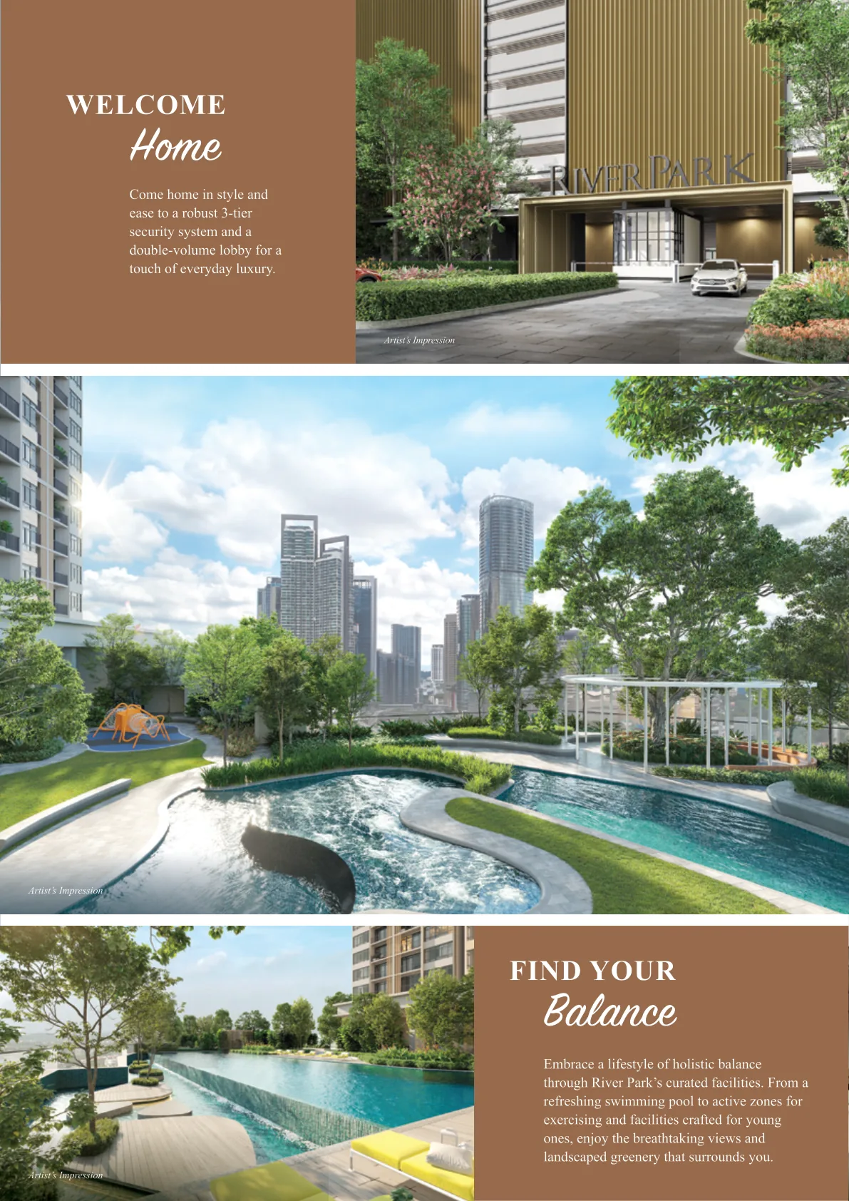River Park Brochure Artist Impression 3 from verified project brochure