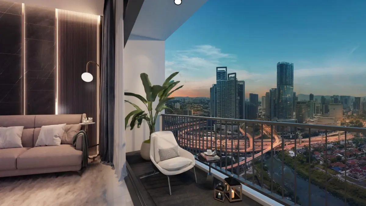 River Park project gallery image in Bangsar South, Kuala Lumpur