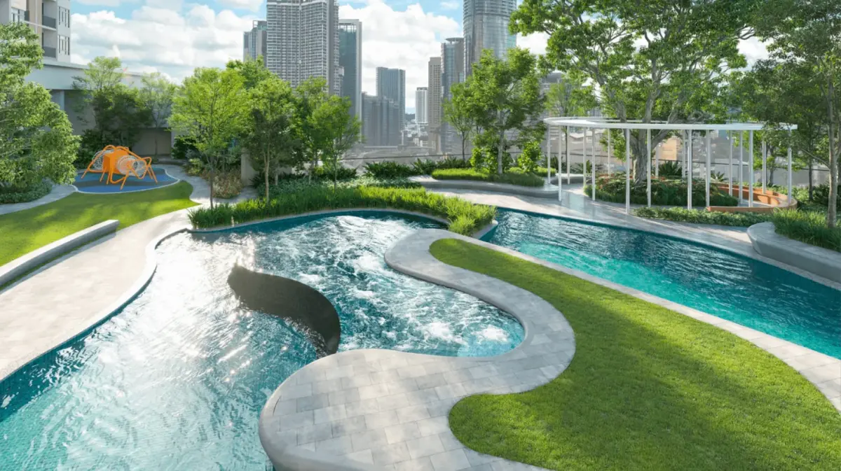 River Park project gallery image in Bangsar South, Kuala Lumpur
