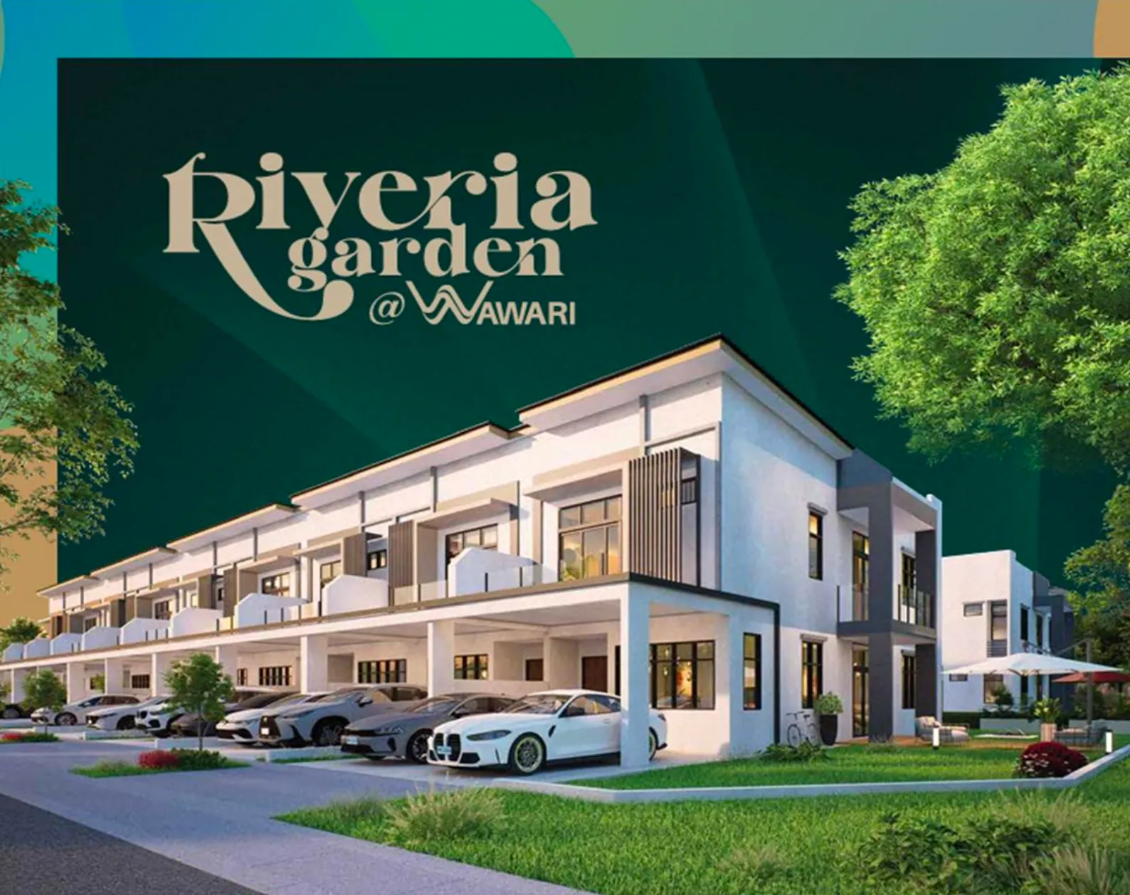 Riveria Garden @ Wawari (Phase 1: Aluna)