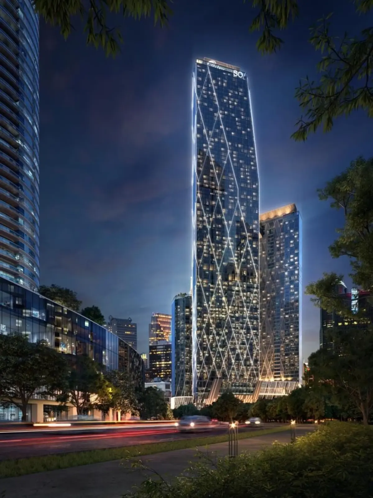Royal Lexis KLCC @ Jalan Sultan Ismail項目實景圖，位於KLCC, Kuala Lumpur